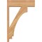 Ekena Millwork Imperial Block Smooth Outlooker, Western Red Cedar, 7 1/2"W x 24"D x 36"H OUT08X24X36IMP05SWR - alternate 3